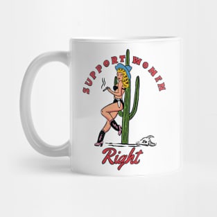 Support Women Right Mug